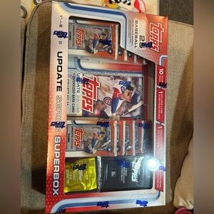 2025 Topps Update Series SuperBox Sealed